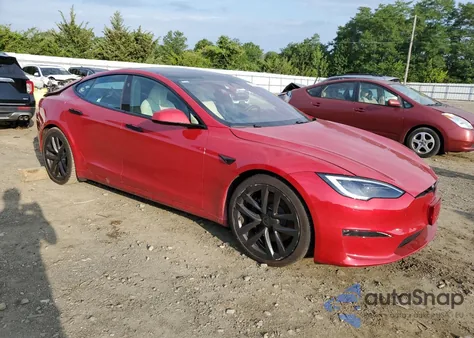 2023 Tesla Model S from USA, damaged, VIN 5YJSA1E6XPF498826